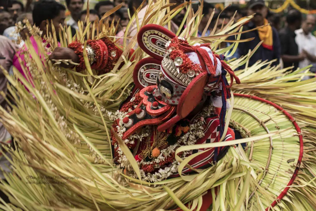 Theyyam ritual dance