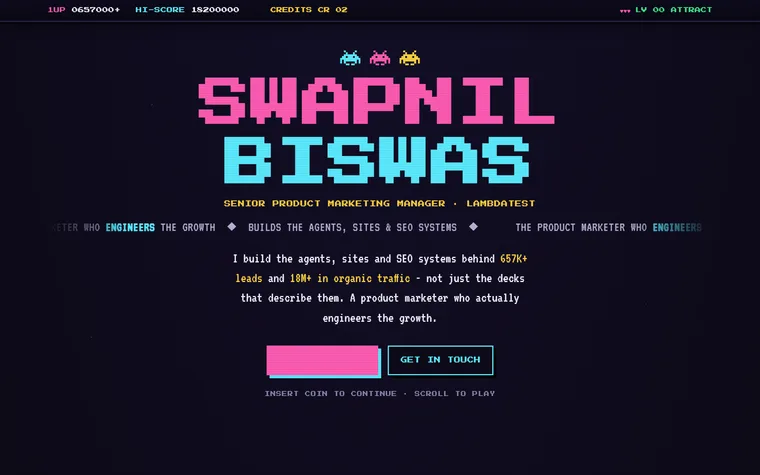 Arcade concept preview