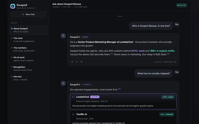 Assistant concept preview