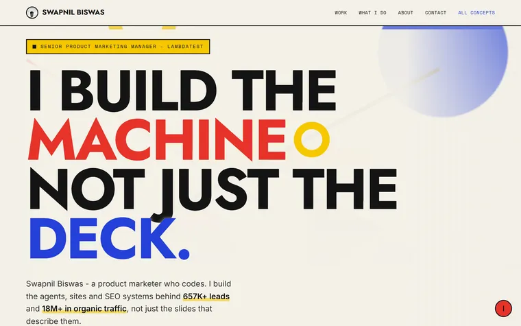Bauhaus concept preview