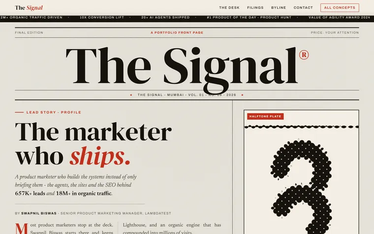 Broadsheet concept preview