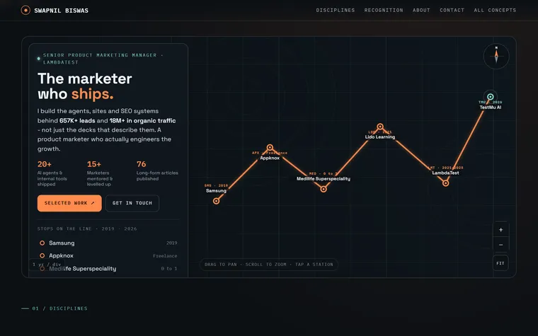 Cartograph concept preview