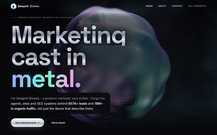 Chrome concept preview