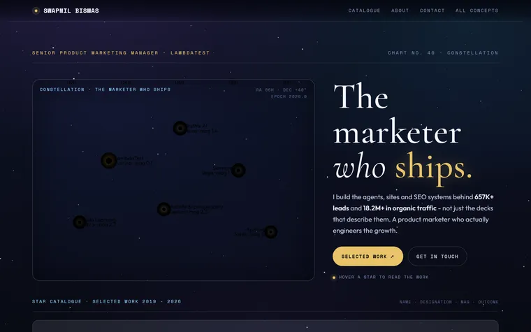 Constellation concept preview