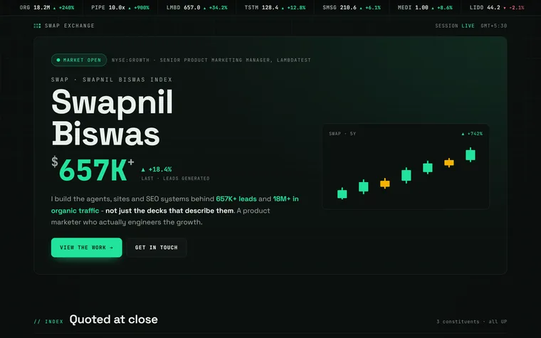 Exchange concept preview