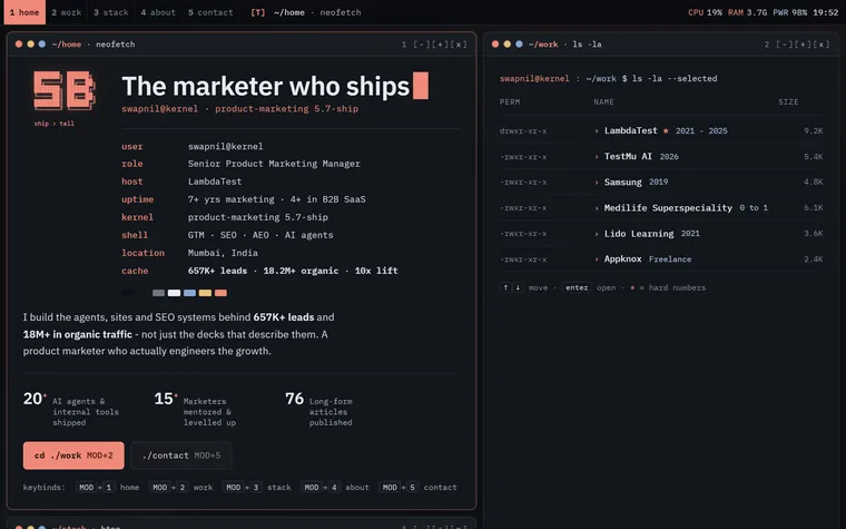 Kernel concept preview