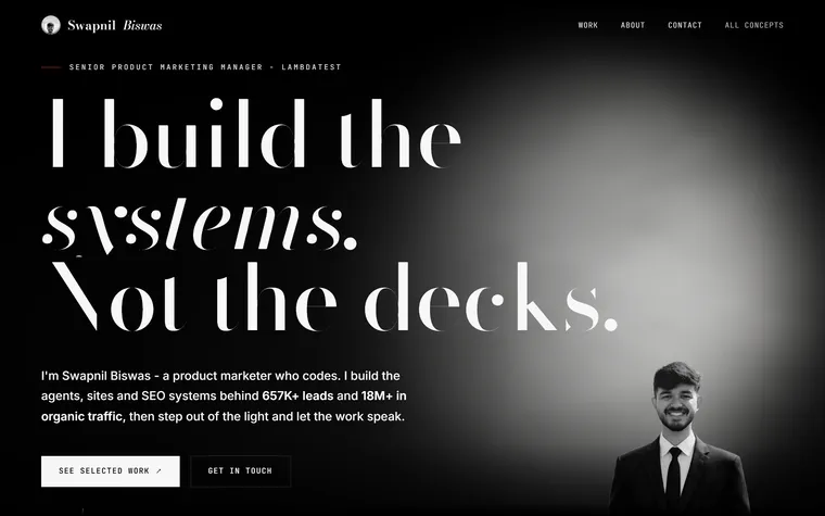 Noir concept preview
