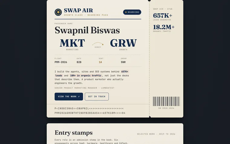 Passport concept preview