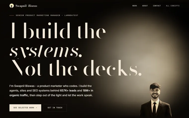 Sepia concept preview