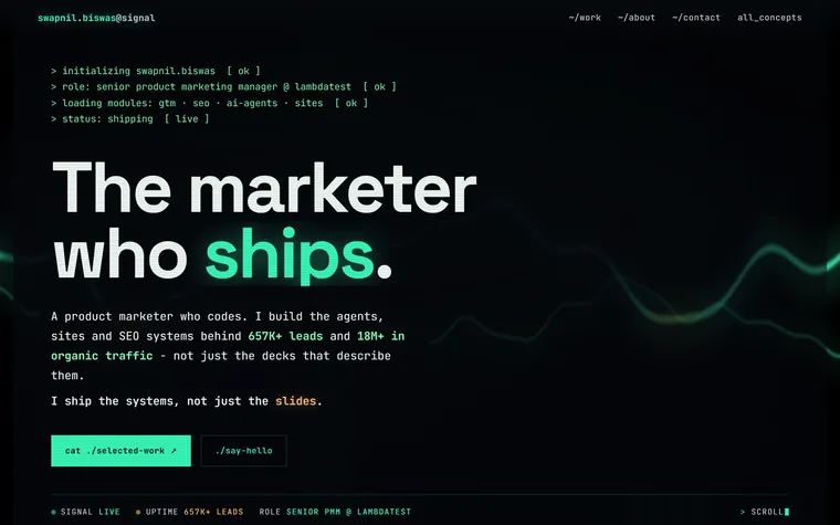 Terminal concept preview