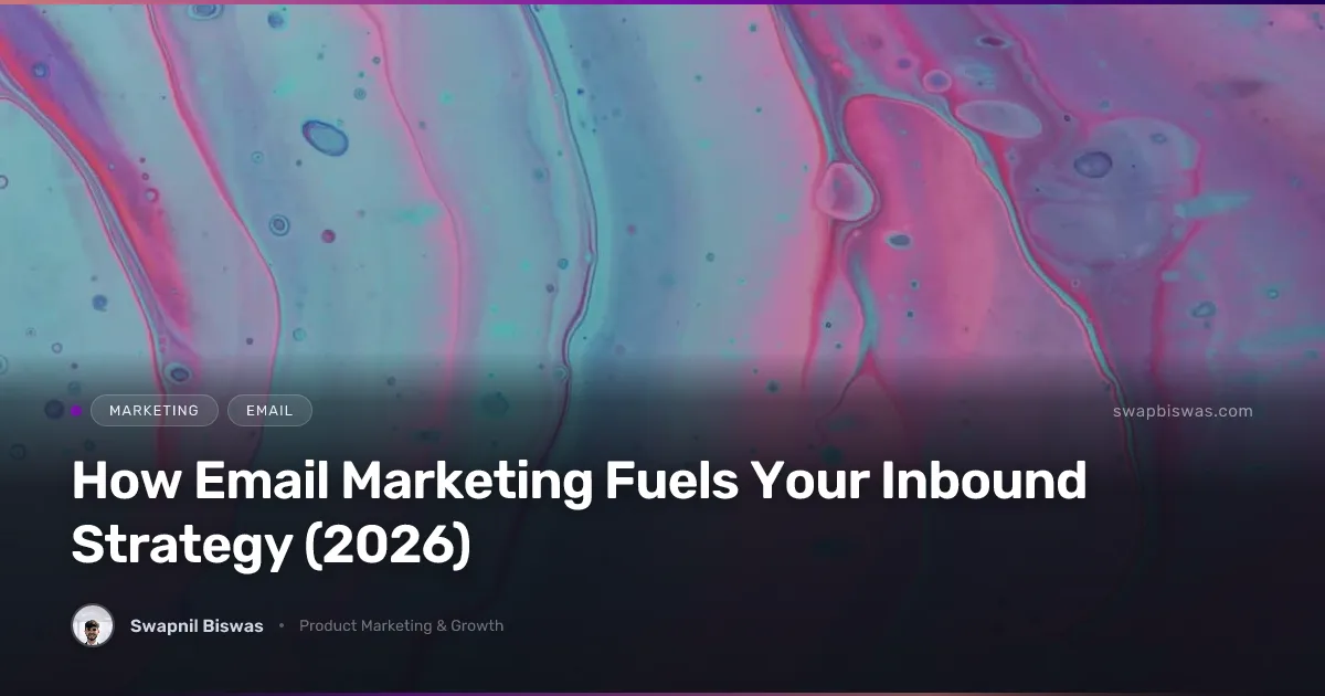 How Email Marketing Fuels Your Inbound Strategy (2026)