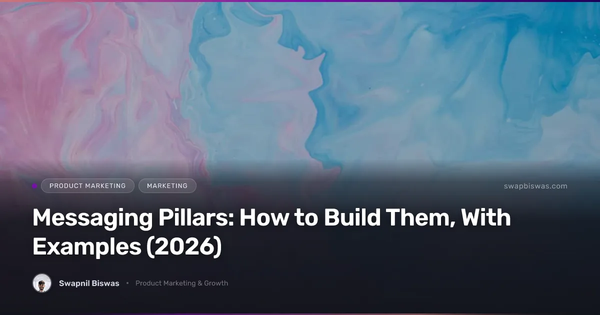 Messaging Pillars: How to Build Them, With Examples (2026)