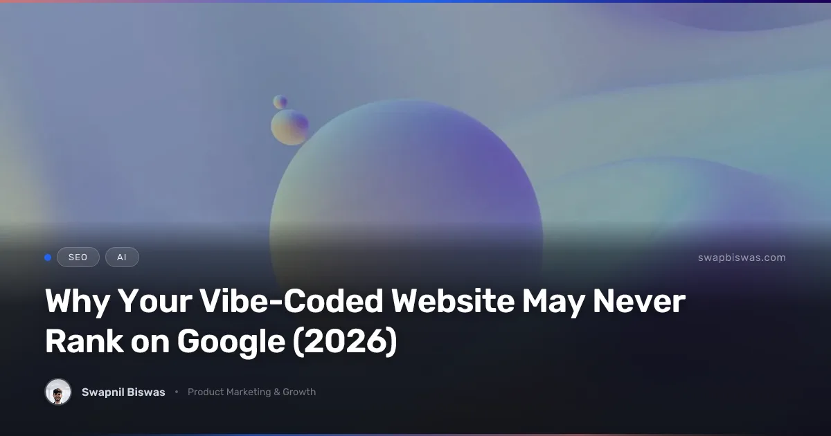 Split view of a website rendering fully in a browser while Googlebot sees an empty HTML shell