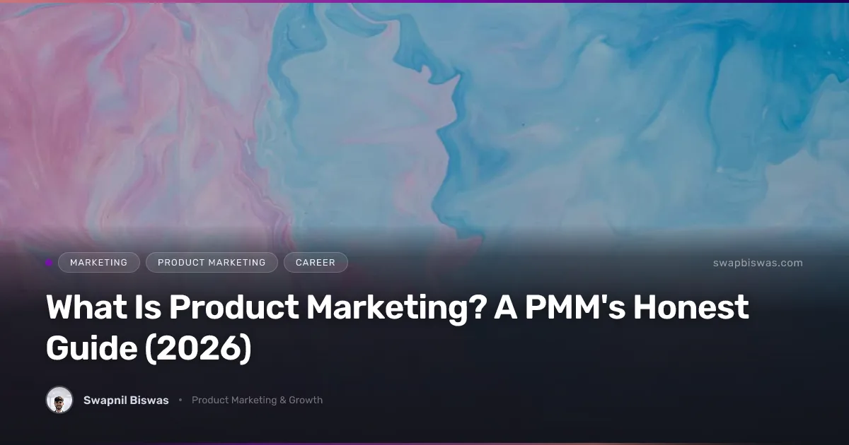 Product marketing guide illustration