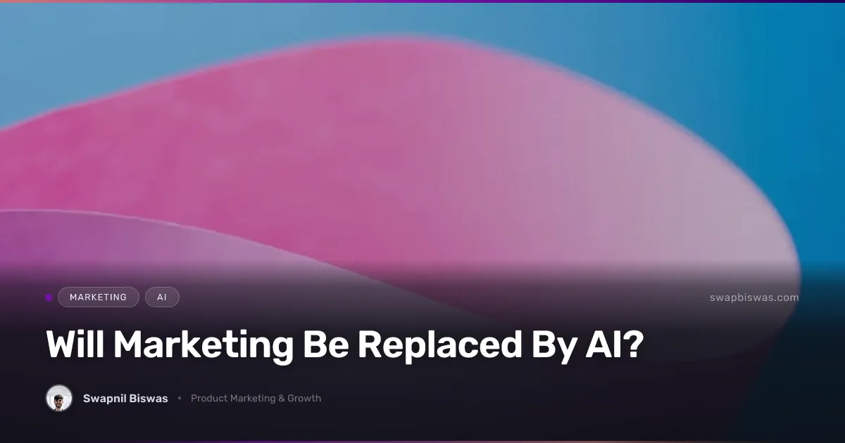 AI and marketing illustration