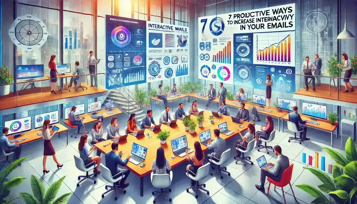 7 Most productive ways to Increase Interactivity in your Emails ...